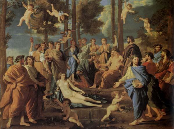 Nicolas Poussin Parnassus